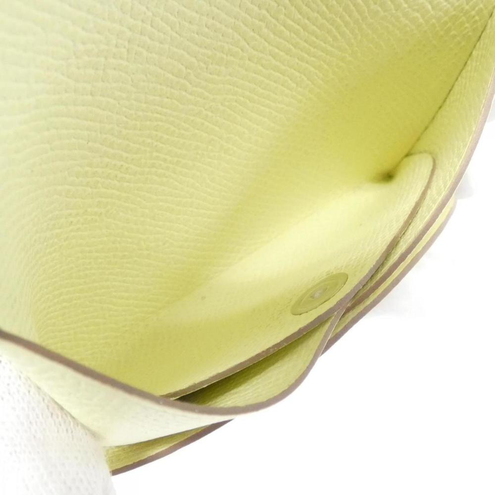 HERMES Yellow Wallet - Picture 4 of 5